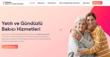 Türkmen Bakıcı Danışmanlık, Evde Bakım ve Temizlik Hizmetleri