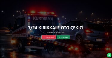 Kırıkkale Oto Kurtarma 724: Güvenilir Yol Yardım Hizmeti Artık Dijitalde