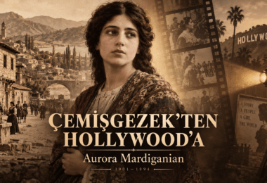 Çemişgezek doğumlu Aurora Mardiganian ve Hollywood hikâyesi