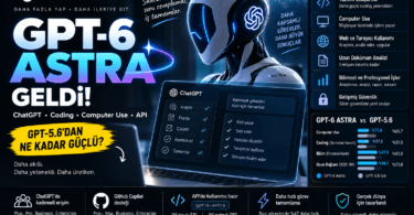 GPT-6 Astra ChatGPT coding computer use ve OpenAI API özellikleri 2026